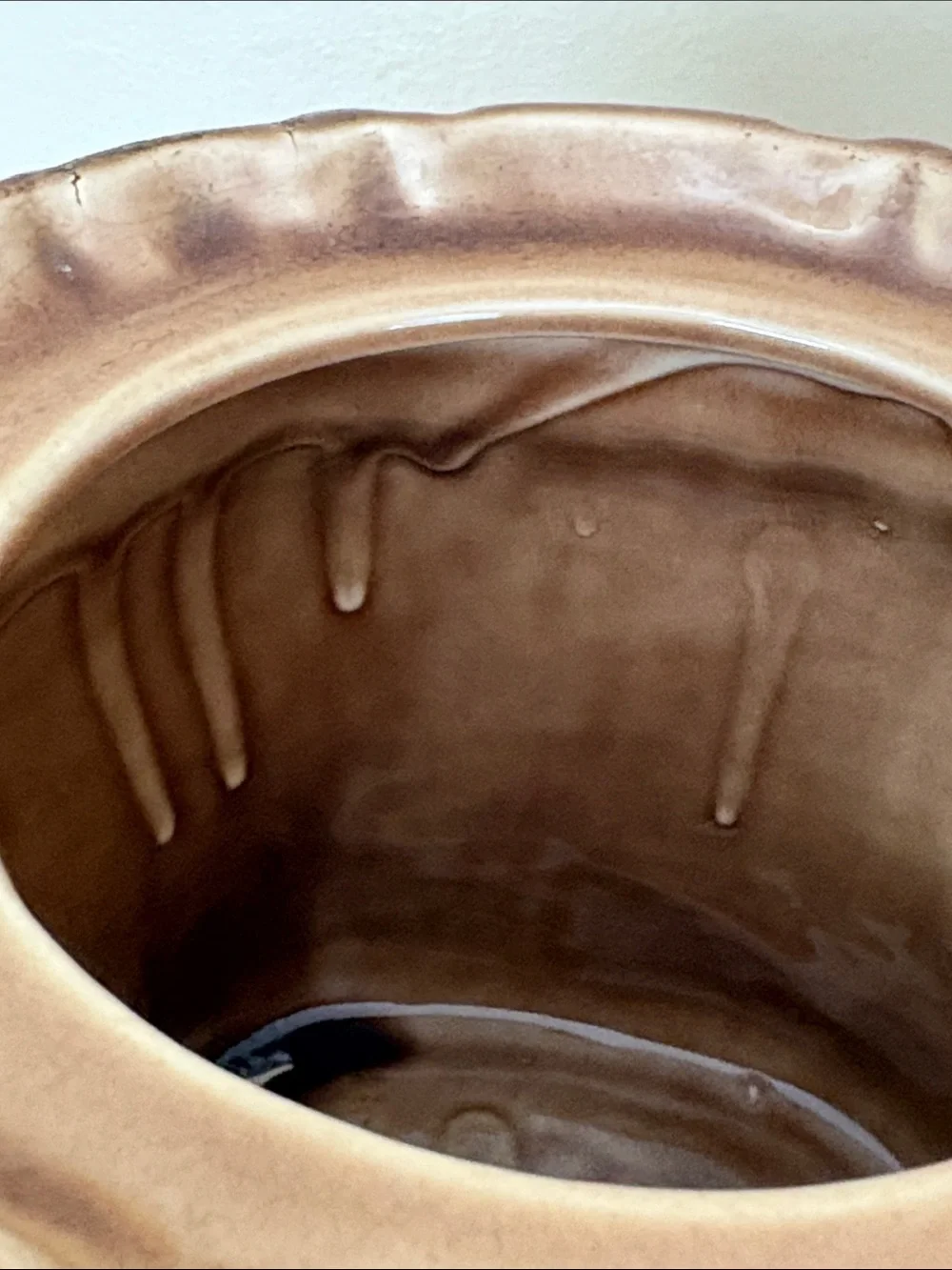 Vintage McCoy Pottery Canister